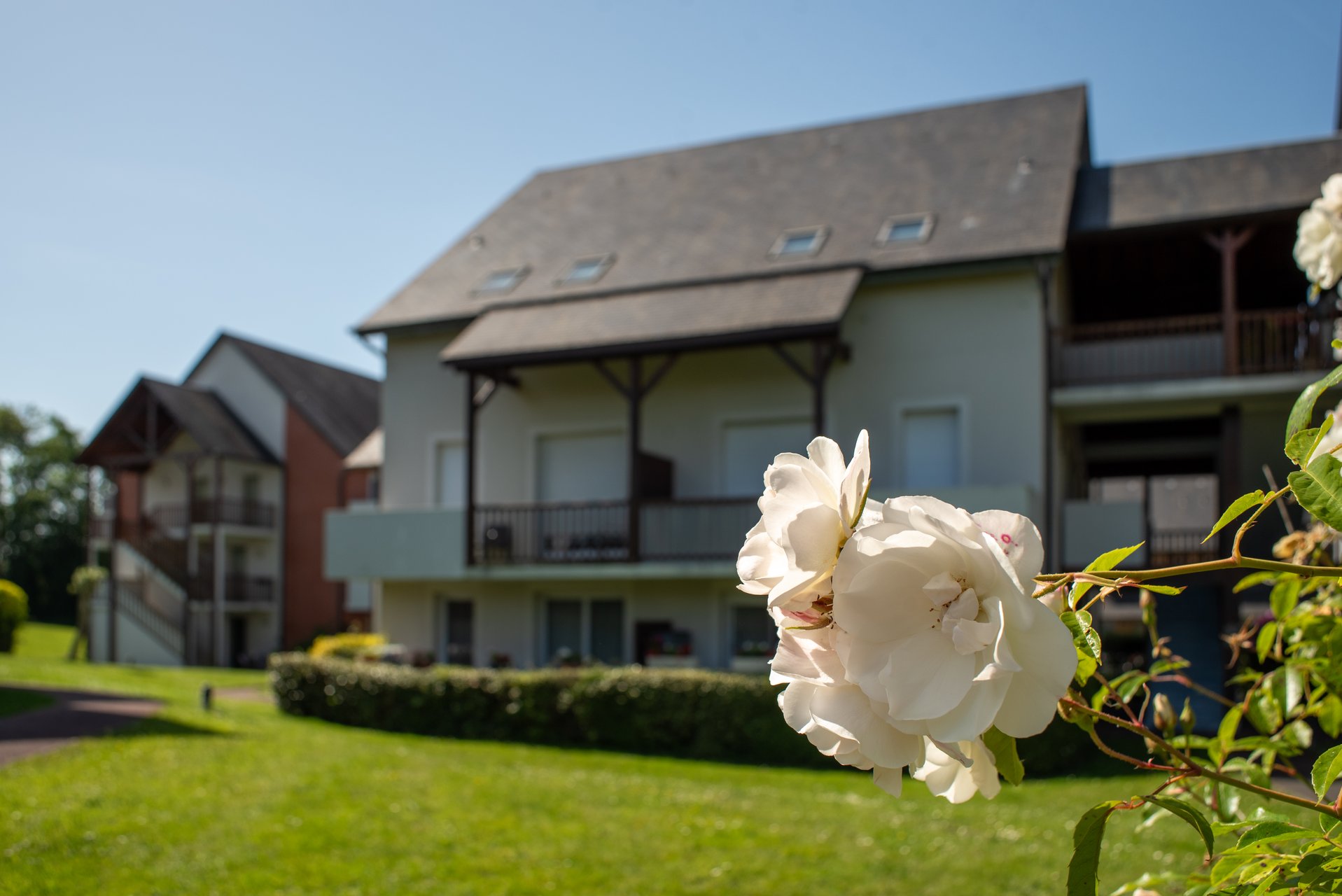 Duplex avec balcon, location de vacances à La Rivière-Saint-Sauveur