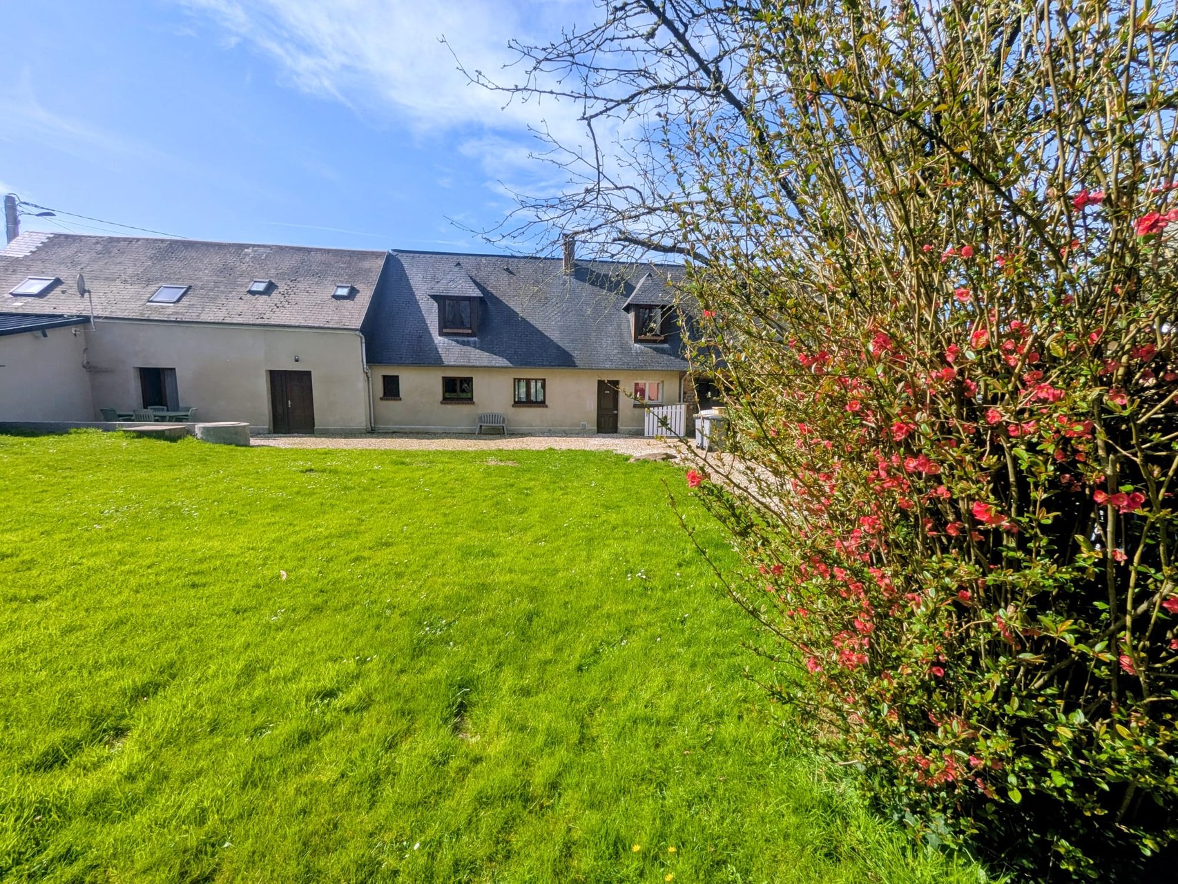 Le Gîte de Papy, location de vacances à Angerville-la-Martel