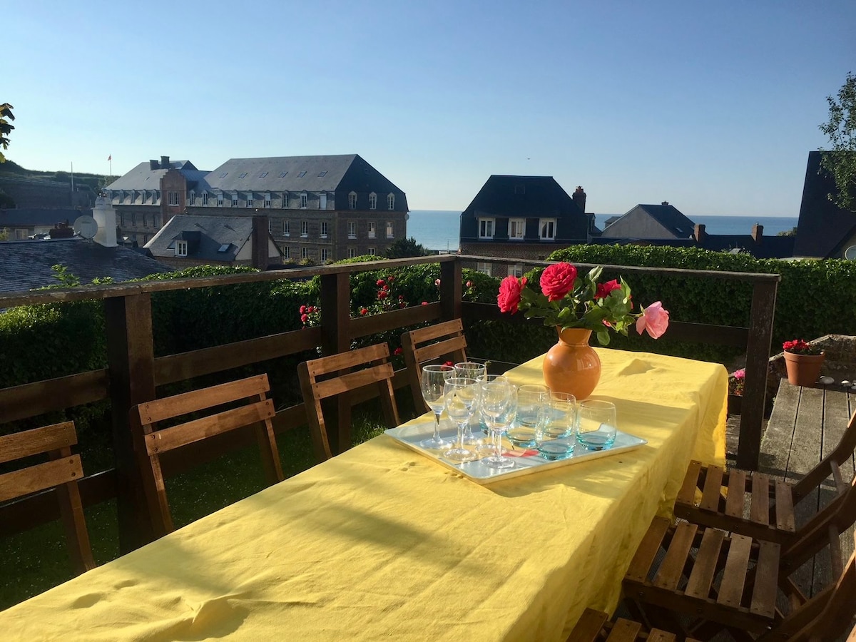 Villa Tournevent, location de vacances à Veules-les-Roses